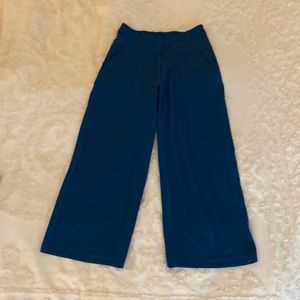 Lululemon align wide leg crop